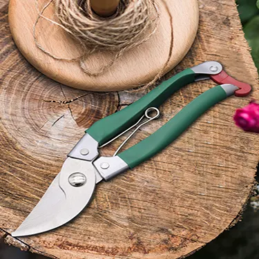 Quality Garden Stainless Steel Bloom Thinning Double Edged Snip Trimmer Tool Scissors Grape Bypass Pruning Shears Hand Pruners