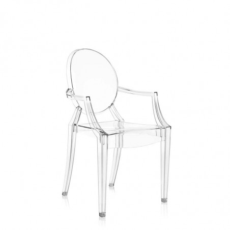 Fauteuil Louis Ghost KARTELL - Fauteuil extérieur design italien Kartell