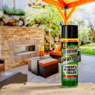 Spectracide 20 oz. Wasp and Hornet Aerosol Spray Killer HG-95715-3