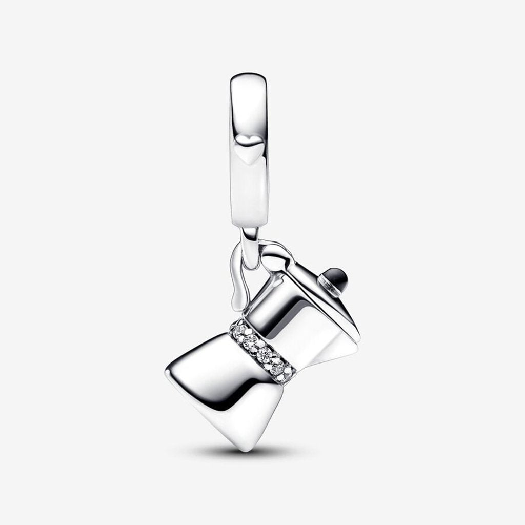 PANDORA  Moka Pot Dangle Charm