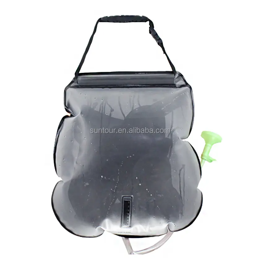 20L PVC Hiking Outdoor Travel Shower Bag  Water Storage Bag Storage Bath Water Bag Camping Shower