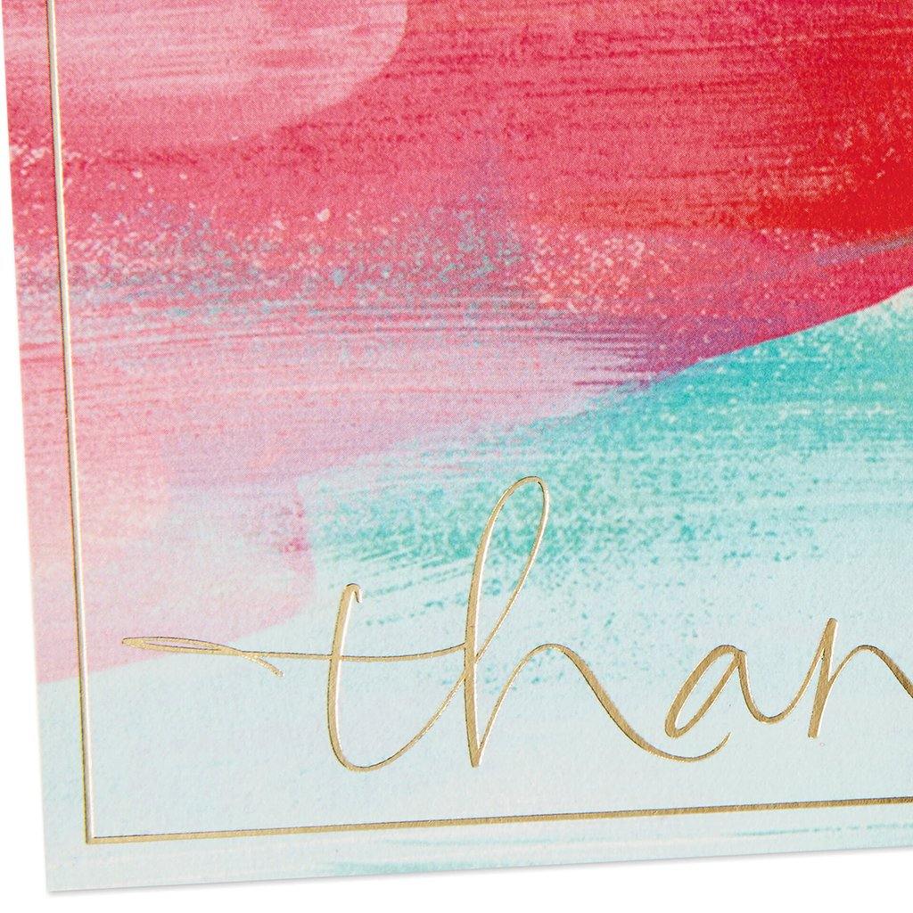 Hallmark  Sunset Swash Blank Thank-You Notes, Pack of 10