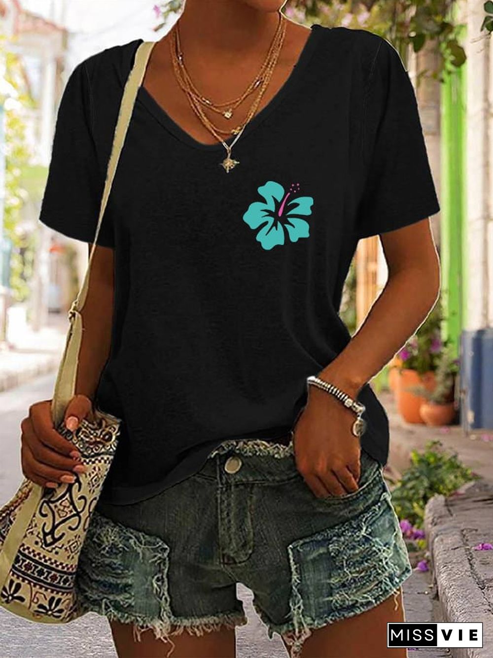 Women's Maui Casual T-Shirt