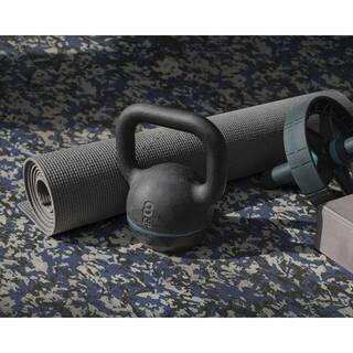 Norsk Blue Camo 25 in. x 25 in. x 0.55 in. Dual Sided Impact Foam Gym Tile (17.35 sq. ft.) 31203DDBC