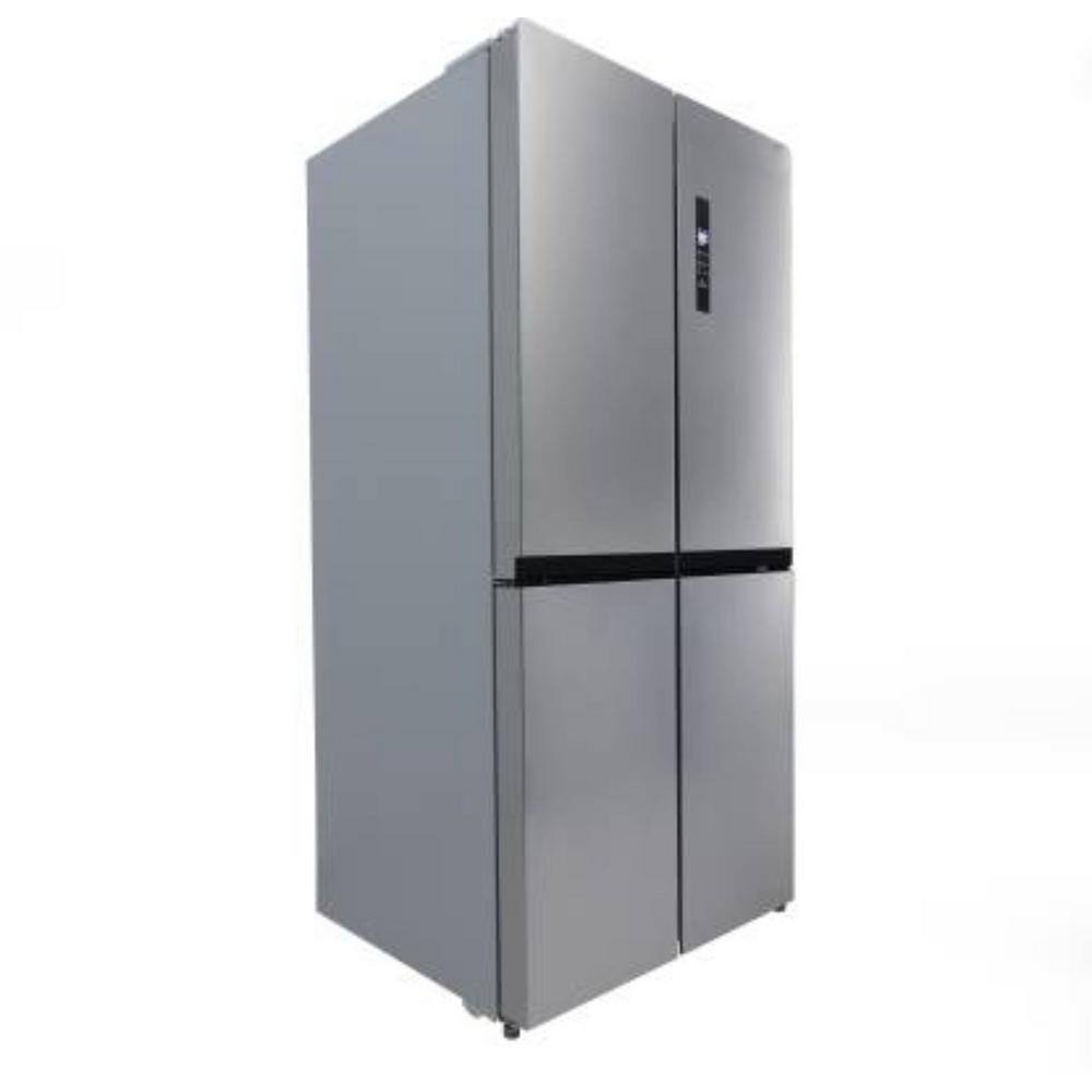 Impecca 14.9 cu. ft. 4-Door Multi-Door CounterDepth Refrigerator Stainless Steal M-RM4152STG1974