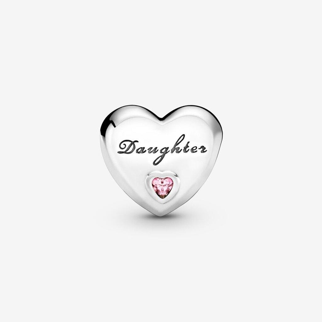 PANDORA  Daughter Heart Charm