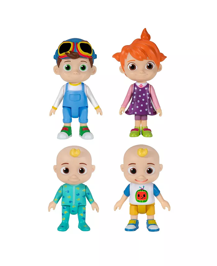 CoComelon Figure Family Pack Set  4 Pieces