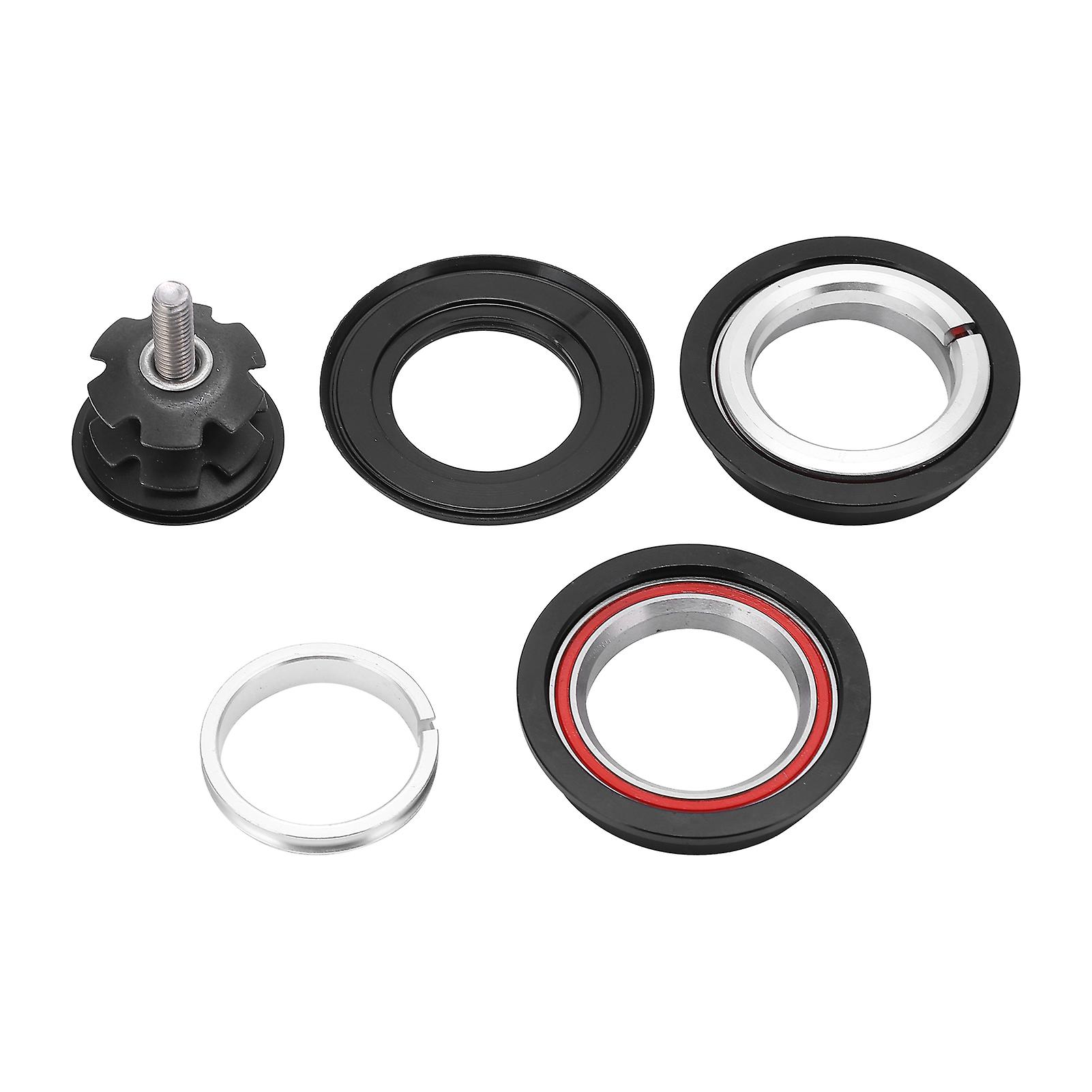 Lebycle 44mm Mountain Bike Headset Double Bearings Cycling Equipment Bottom Brackets With Top Cap