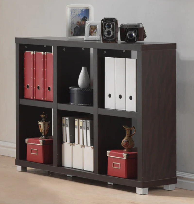 6 Grid Divider Book Shelf - 3302