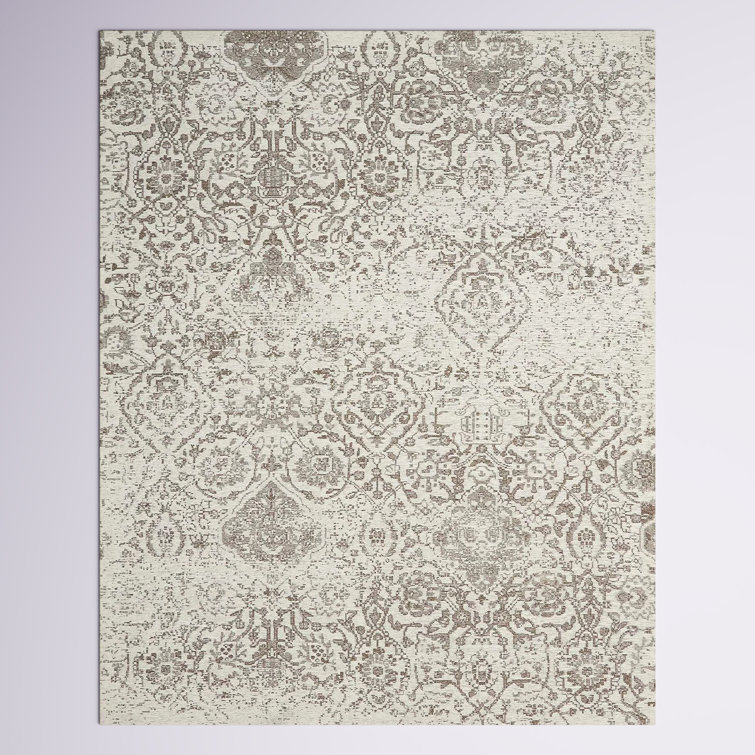 Aliana Ivory/Light Taupe/Dark Taupe Rug