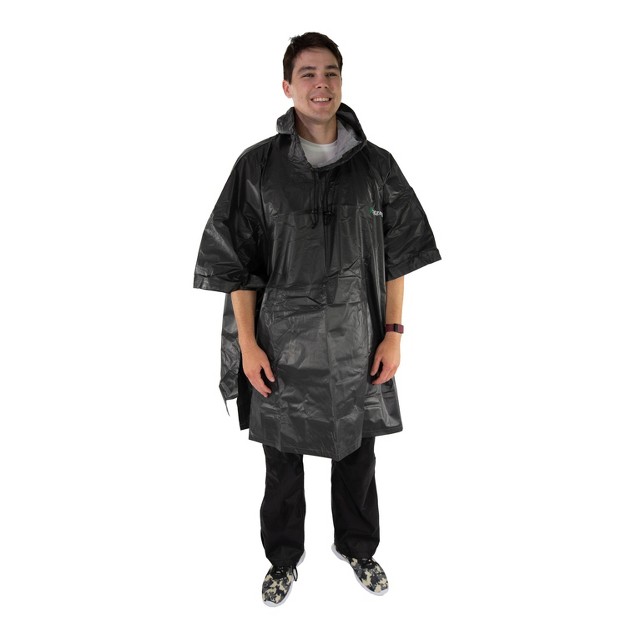 Frogg Toggs Poncho Carbon Black