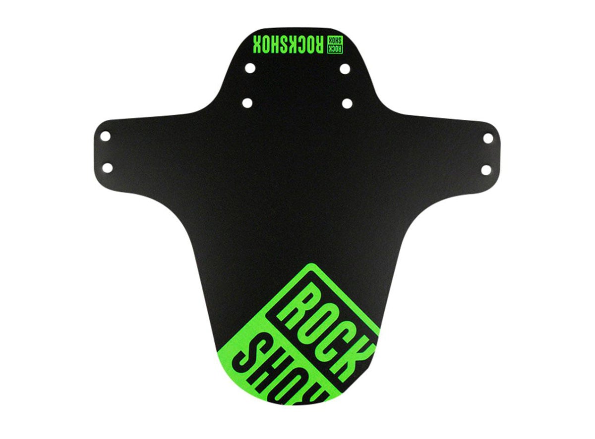 Rockshox MTB Fender - Black-Neon Green