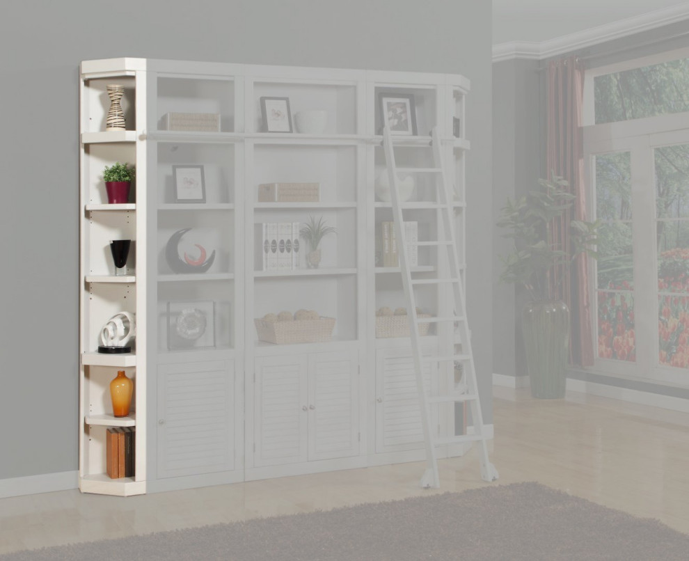 Parker House Boca Outside Corner  Cottage White BOC 450   Transitional   Bookcases   by Emma Mason  Houzz