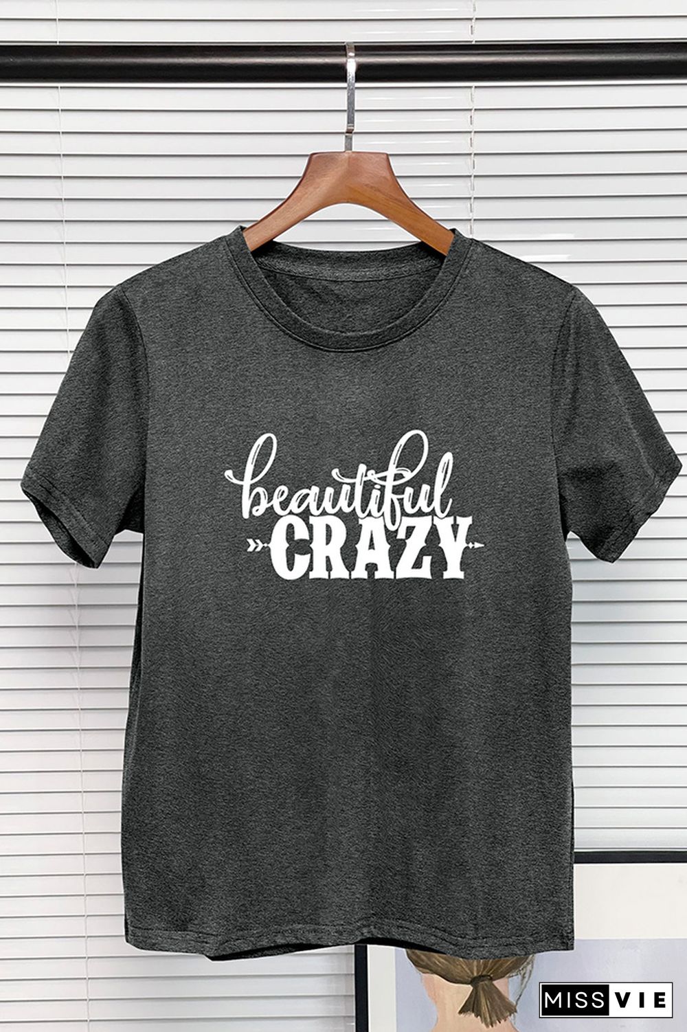 Beautiful Crazy Graphic Tee