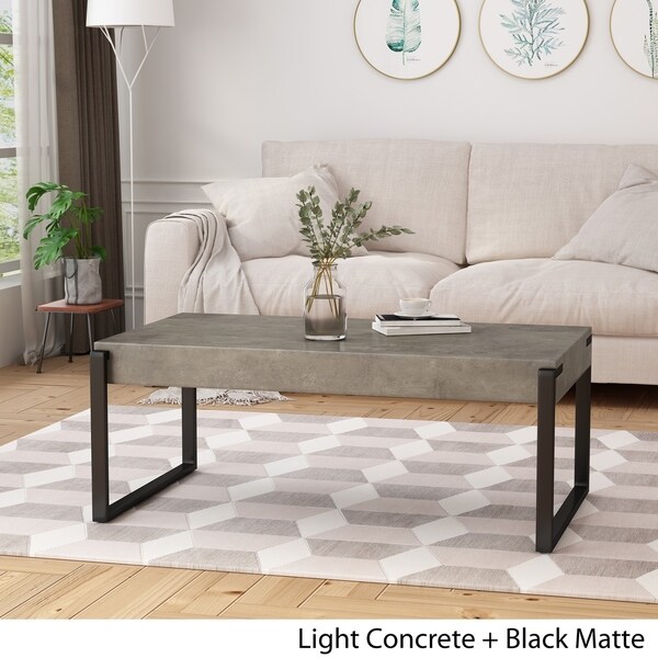 Merion Modern Coffee Table by Christopher Knight Home