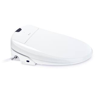 Brondell Swash 1400 Luxury Electric Bidet Seat for Elongated Toilet in White S1400-EW