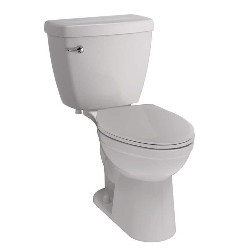 Delta Foundations 2piece 128 GPF Single Flush Elongated Toilet in White