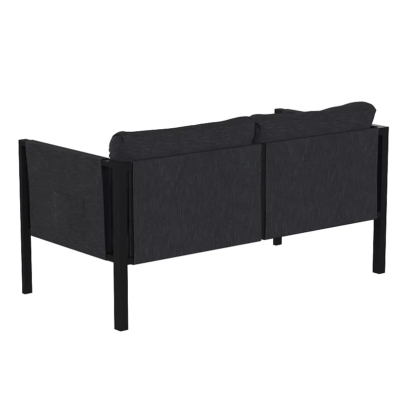 Flash Furniture Indoor / Outdoor Loveseat