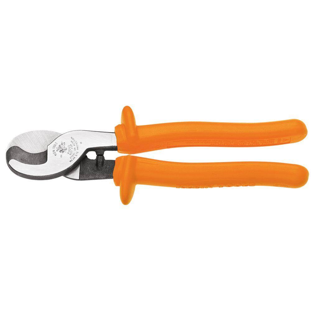 Klein Tools 9-58 in. Insulated High-Leverage Cable Cutter