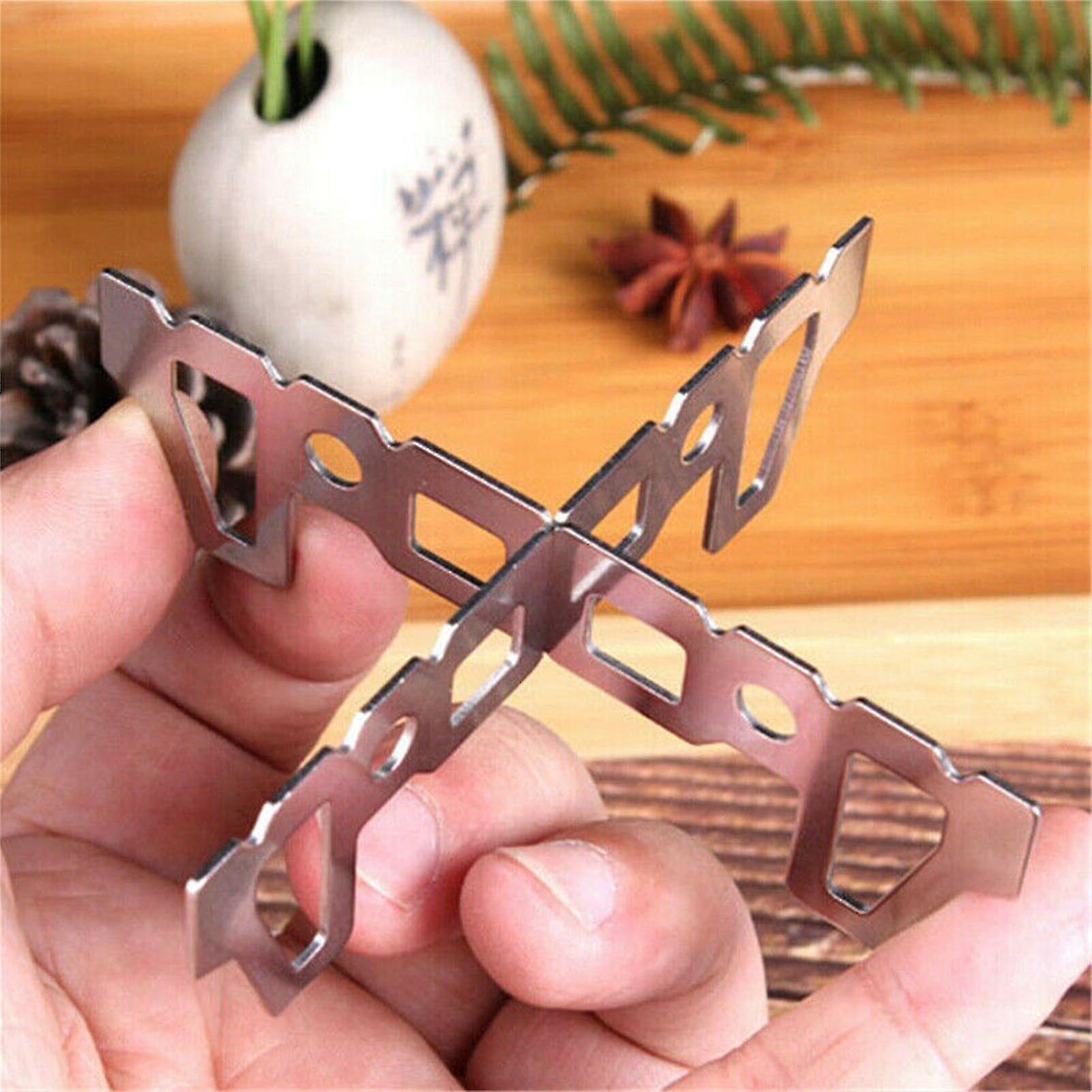 Outdoor Camping Alcohol Stove Stent Pot Trangia Burner Bracket Holder