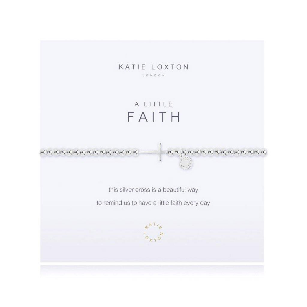 Katie Loxton  A Little Faith Bracelet