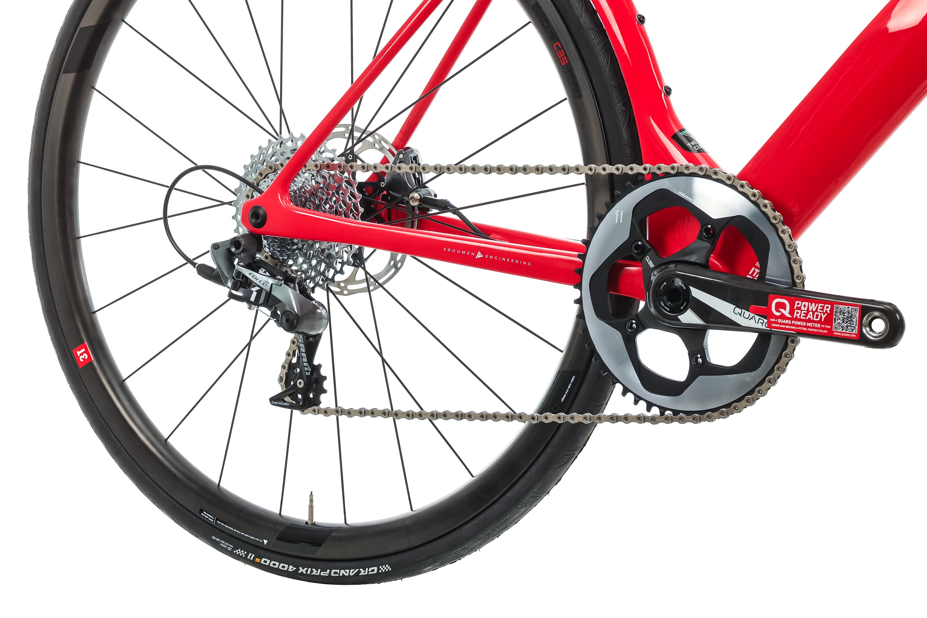 3T Strada Team Force 1x Road Bike - 2020, X-Large