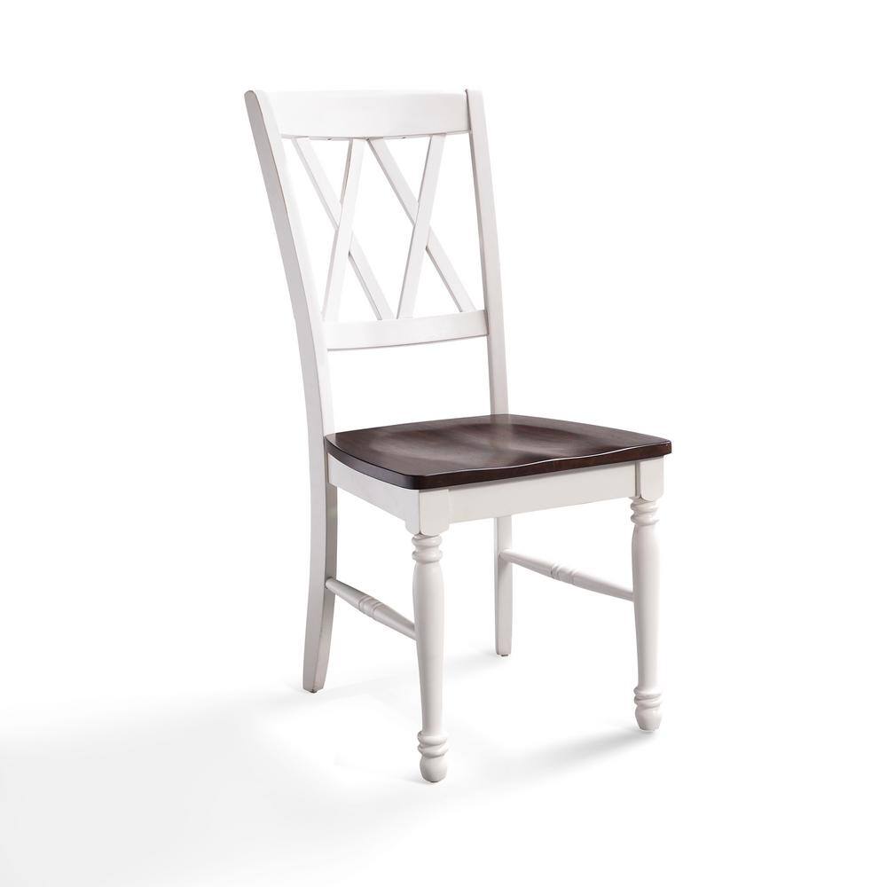 CROSLEY FURNITURE Shelby White Dining Chair (Set of 2) CF501018-WH