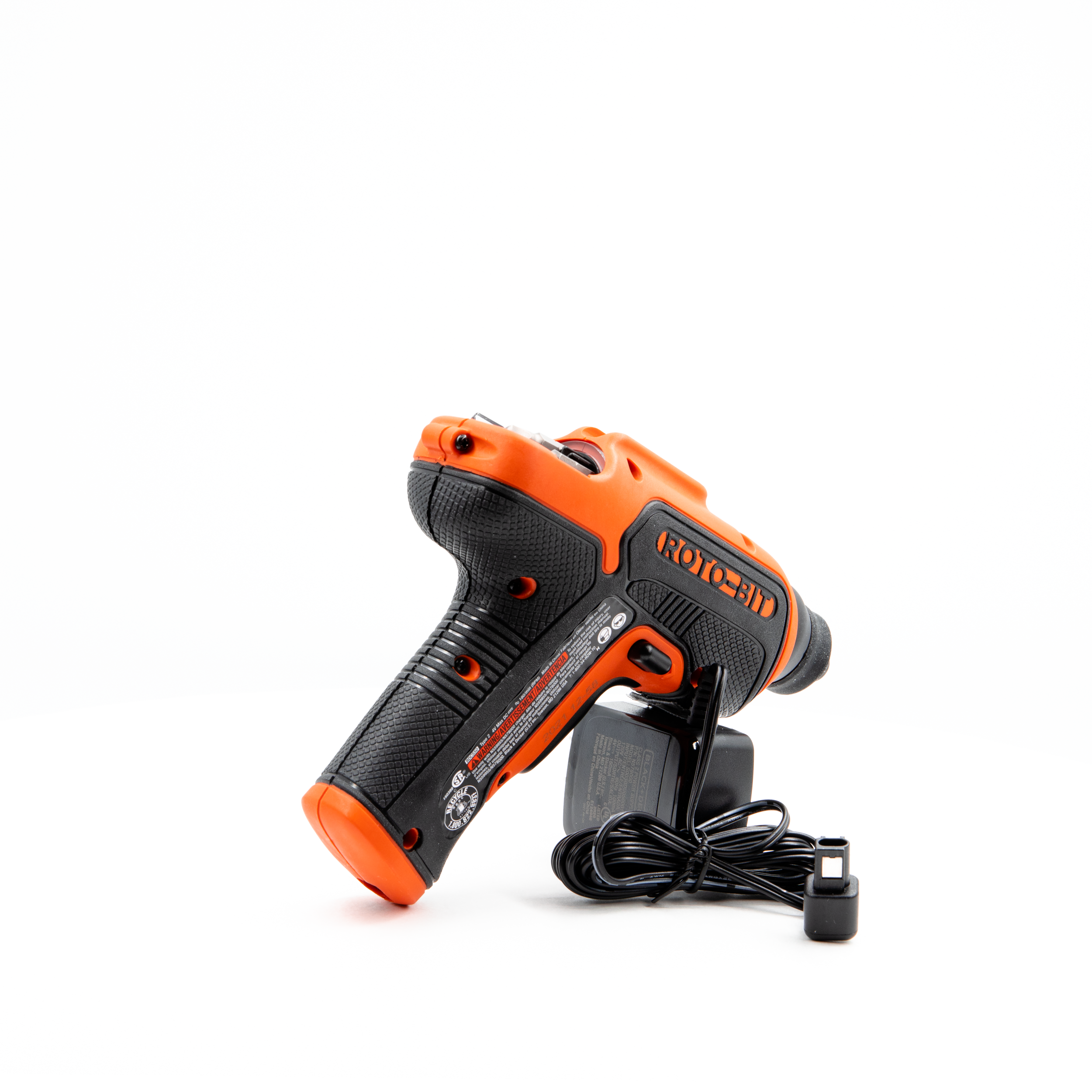 4V Max* Cordless Screwdriver With Bit Storage