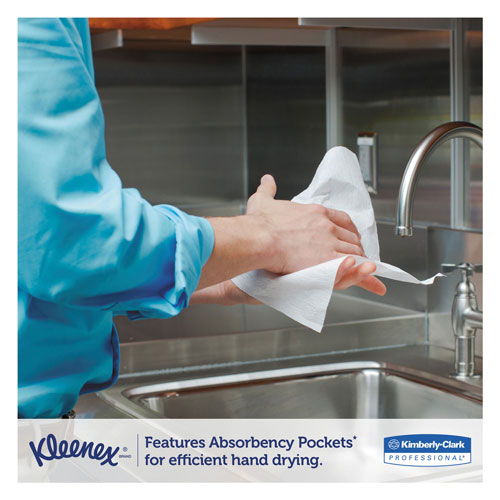 Kimberly-Clark Kleenex Multi-Fold Paper Towels |(4) 4PK Bundles， 9 1