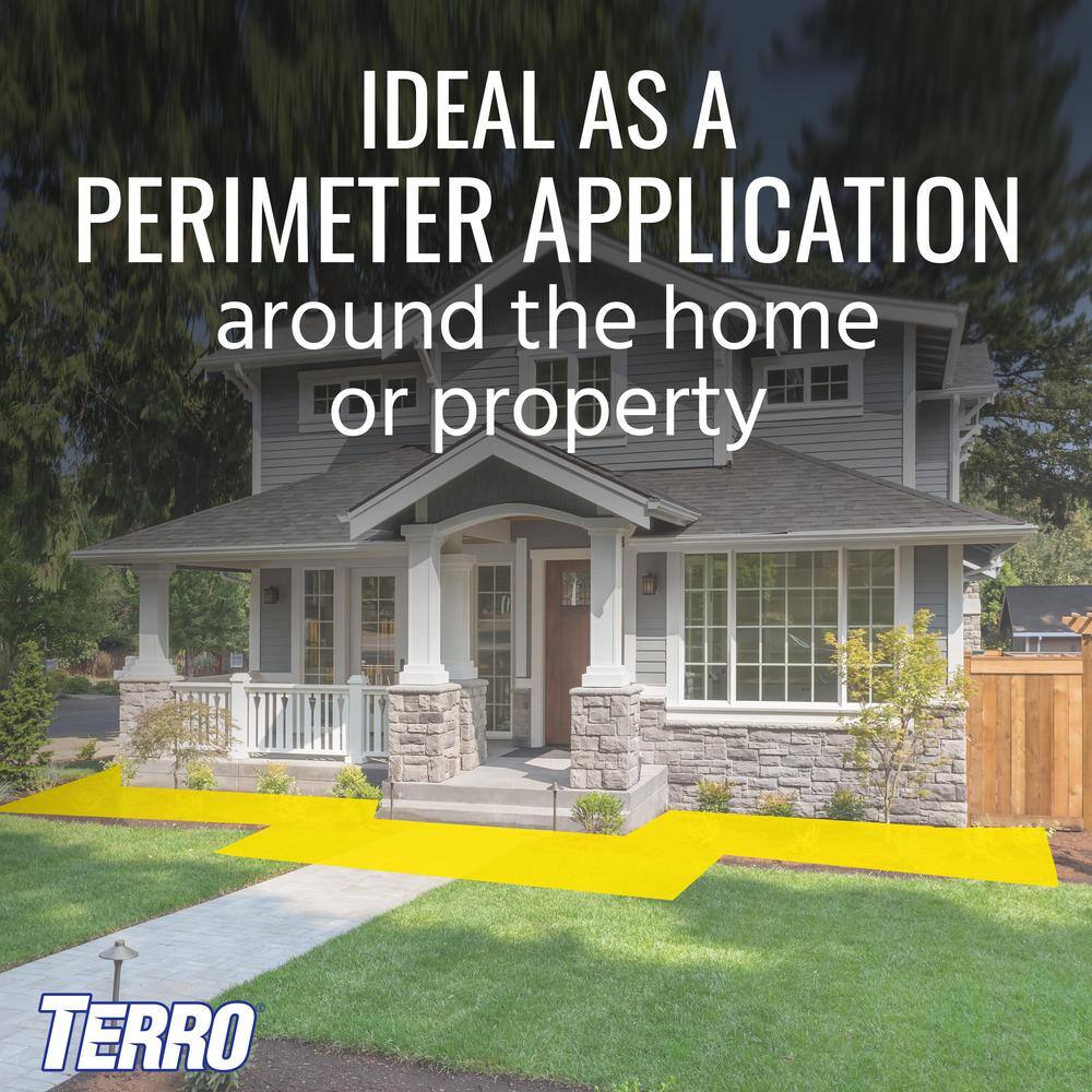 TERRO 2 lb. Home Perimeter Ant Killer Granules T2600