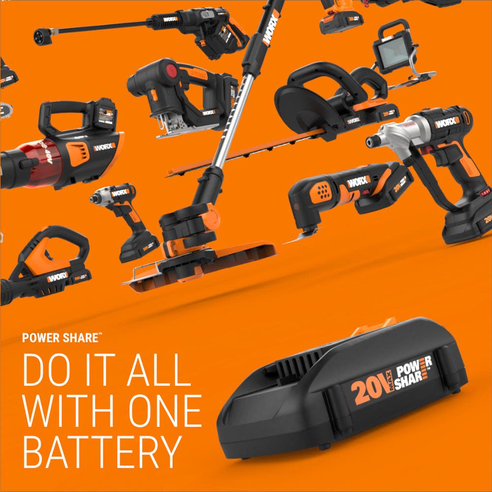 POWER SHARE 20-Volt 4.0Ah Battery