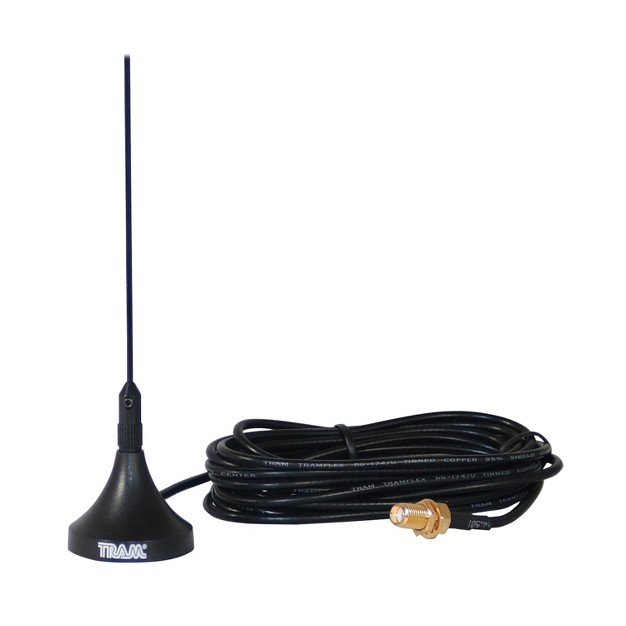 Tram 144mhz 430mhz Dual band Magnet Antenna With Sma female Connector