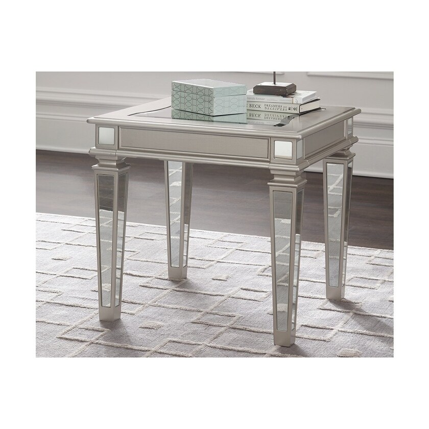 Ashley Furniture Tessani Rectangular End Table-T099-3 Tessani Rectangular End Table