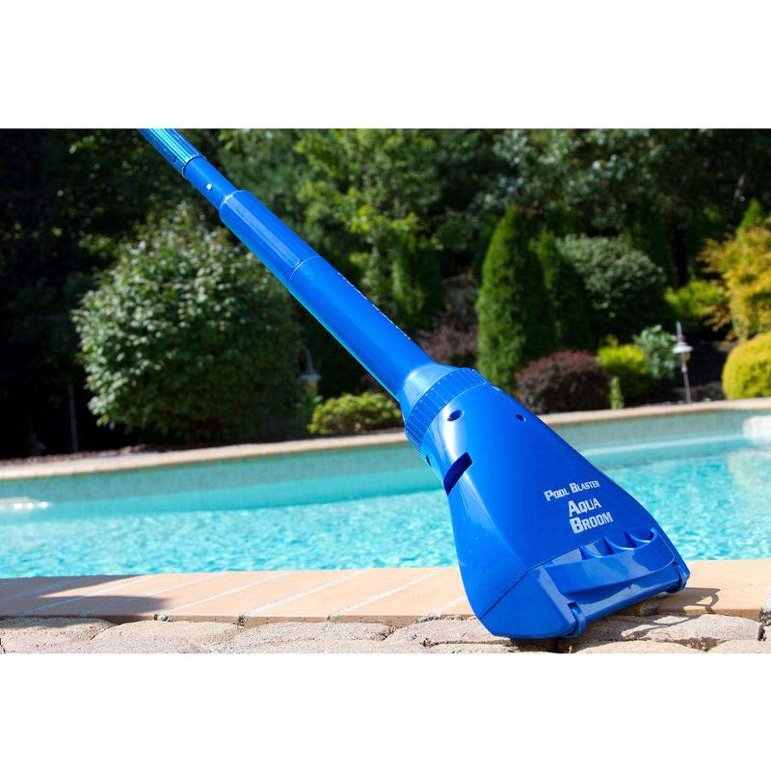 Pool Blaster Pool Vacuum 4.4 in. H X 8.5 in. W X 26.3 in. L