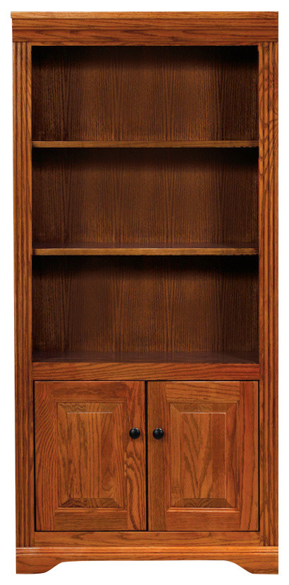 Eagle Furniture Oak Ridge 72 quotOpen Bookcase   Transitional   Bookcases   by Eagle Furniture  Houzz