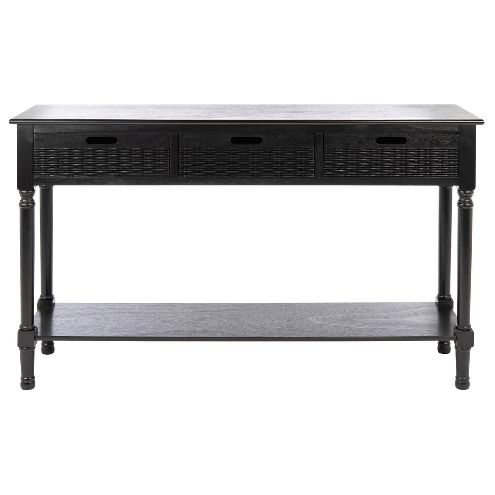 SAFAVIEH Landers 3 Drawer Console Table   47.3\