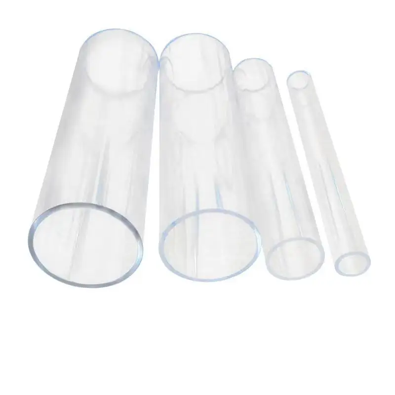 O.D 3mm~110mm High Transparent Acrylic Tube Fish Tank Aquarium Plexiglass Tube Garden Irrigation Water Supply Pipe