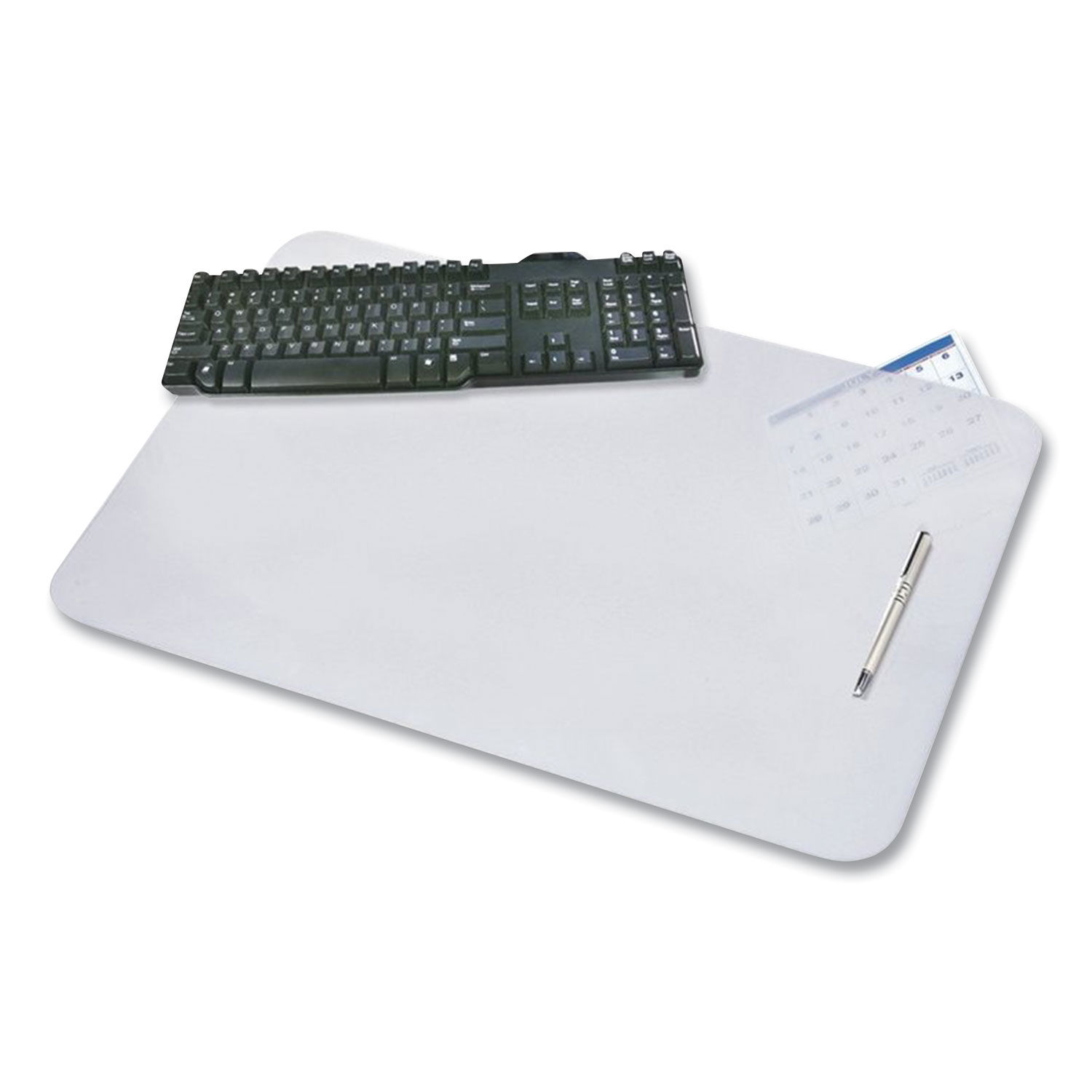 KrystalView Desk Pad with Antimicrobial Protection by Artisticandreg; AOP60740M