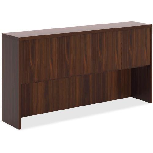 Lorell Chateau Series Mahogany Laminate Desking (34320)