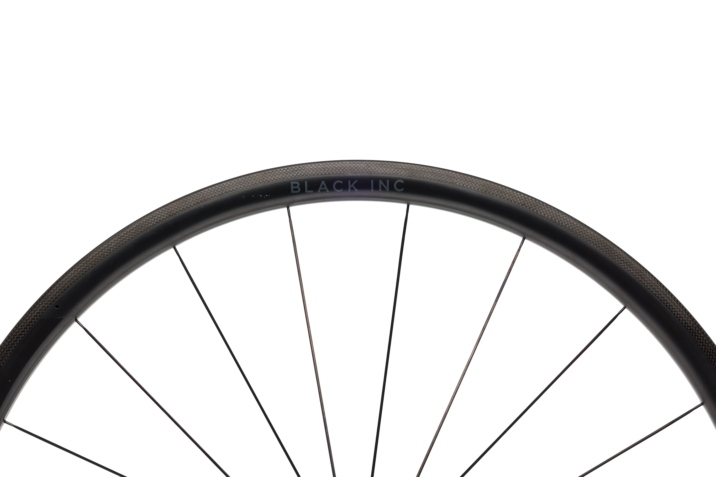 Black Inc. Thirty Carbon Tubeless 700c Front Wheel