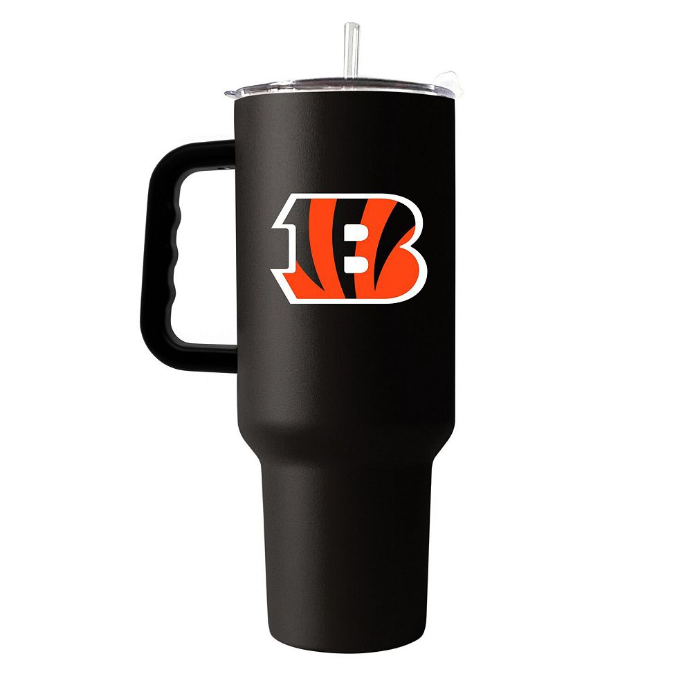 Cincinnati Bengals 40oz. Travel Tumbler with Handle