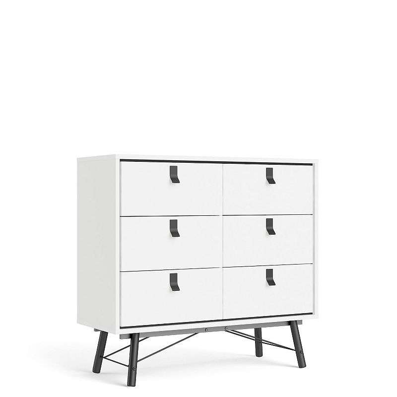 Tvilum Ry 6-Drawer Dresser