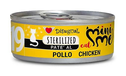 Disugual Chicken Pâté for Sterilized Cats (Cats ， Cat Food ， Wet Food)