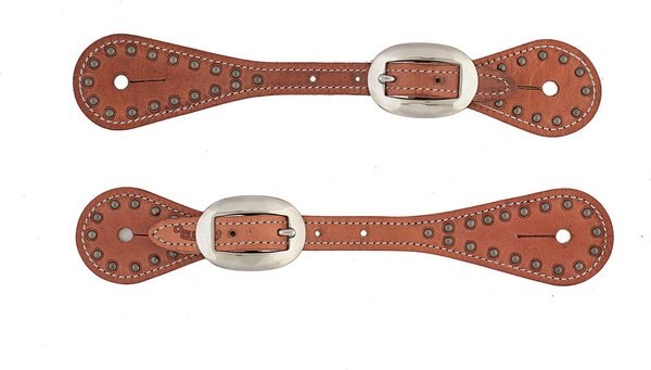 Weaver Leather Youth Harness Leather Spur Straps