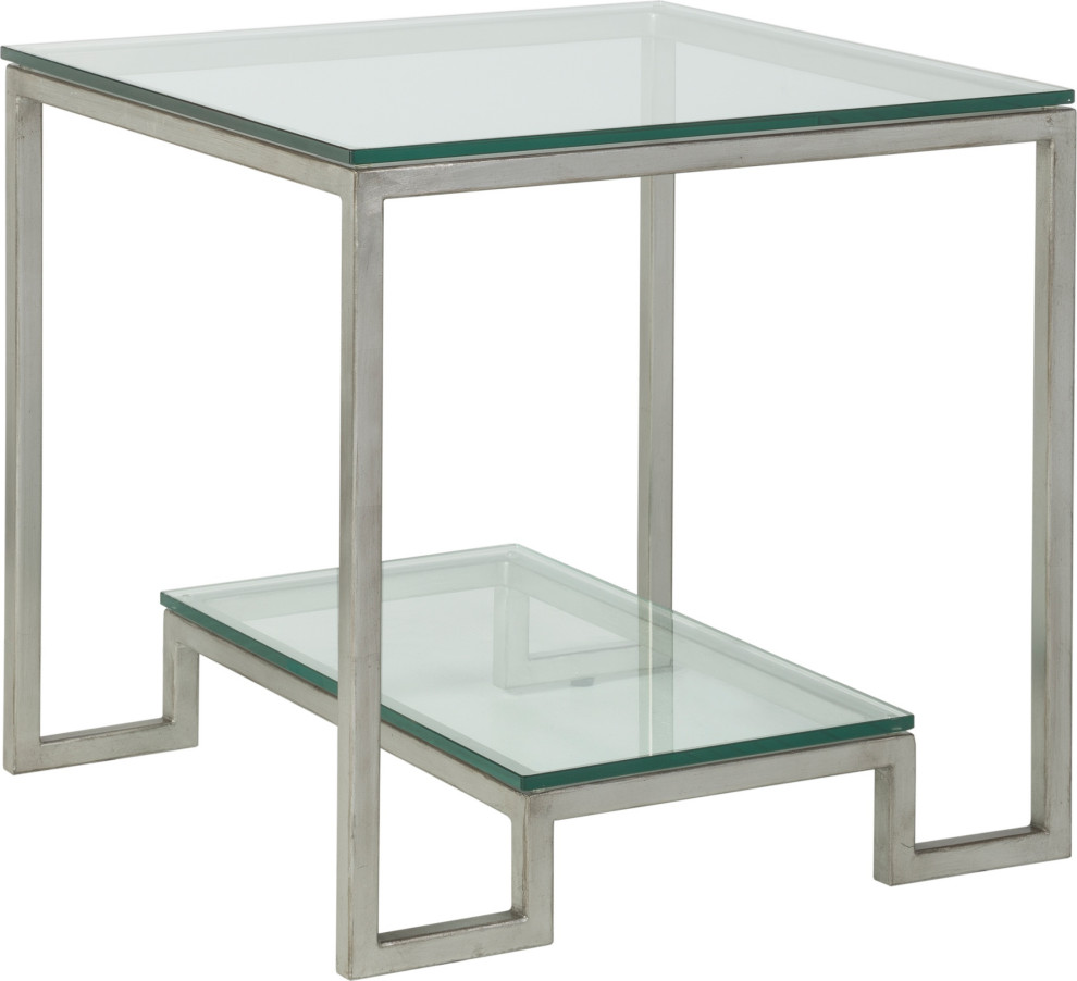 Bonaire End Table   Contemporary   Side Tables And End Tables   by HedgeApple  Houzz