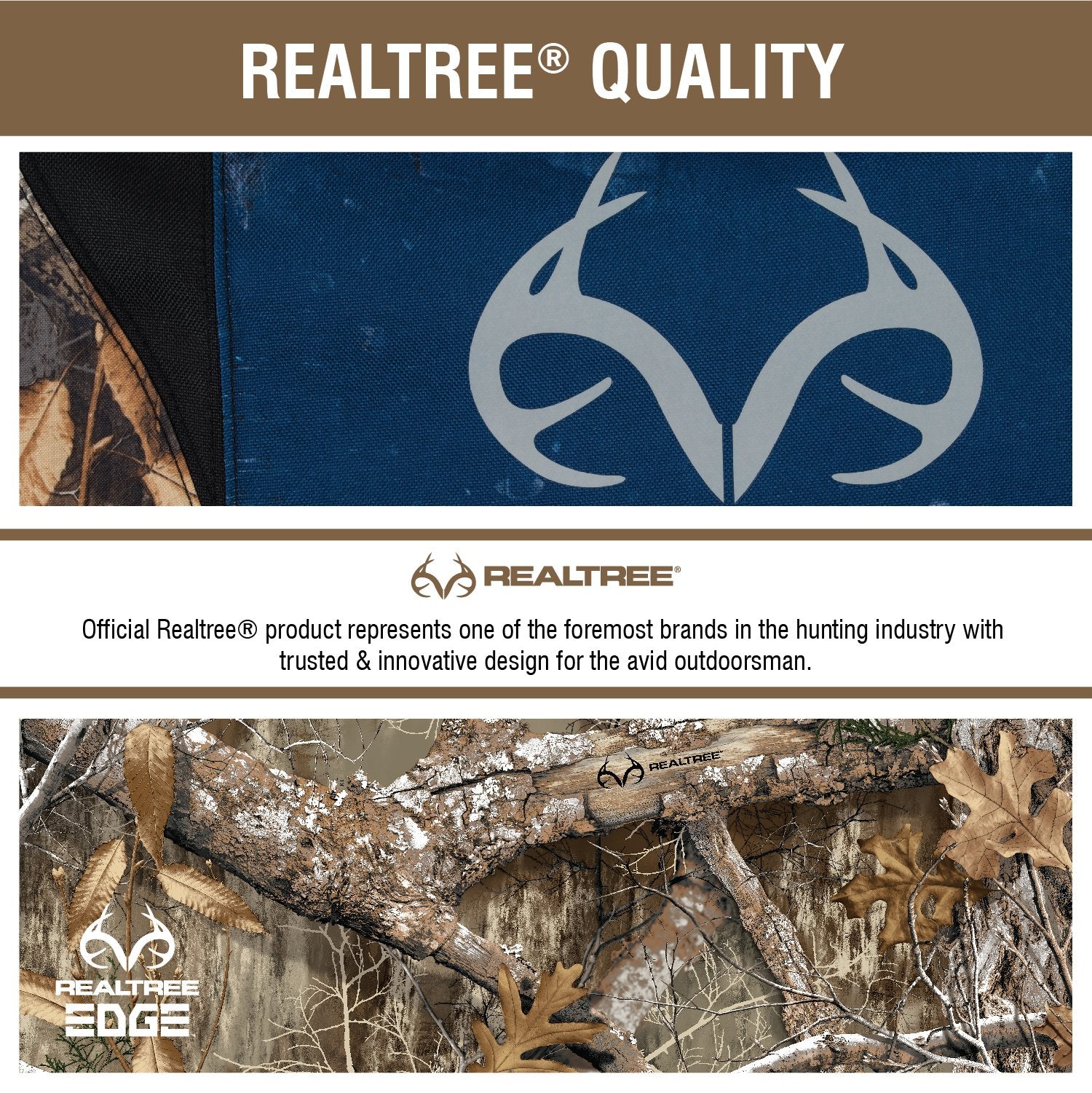 Realtree Universal Low Back Edge Camo Americana Seat Cover for Trucks， Cars and SUVs | Single