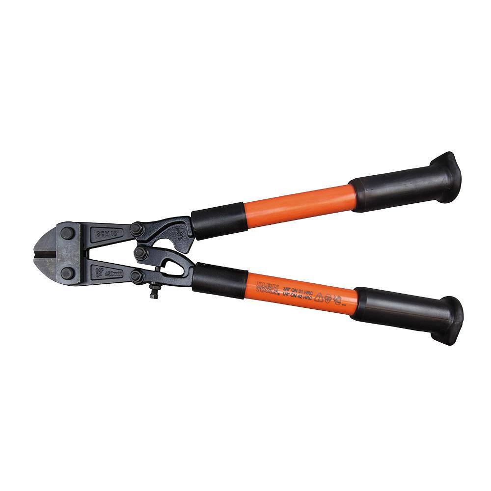 Klein Tools Bolt Cutter Fiberglass Handle 18-Inch 63118