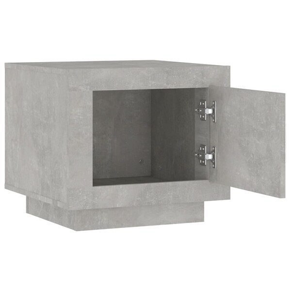 Coffee Table Concrete Gray 20.1