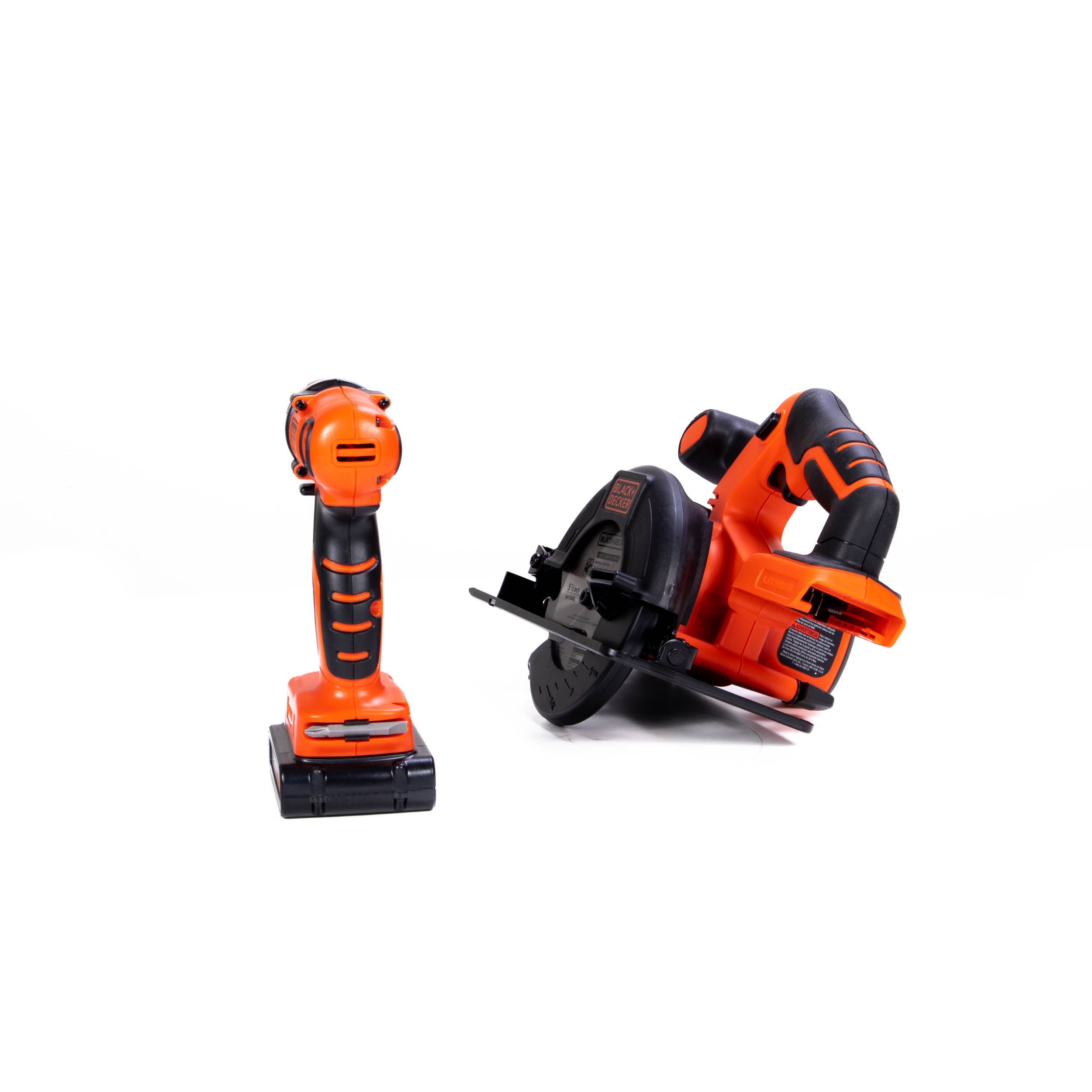 20V MAX* POWERCONNECT™ Cordless Drill/Driver + Circular Saw Combo Kit