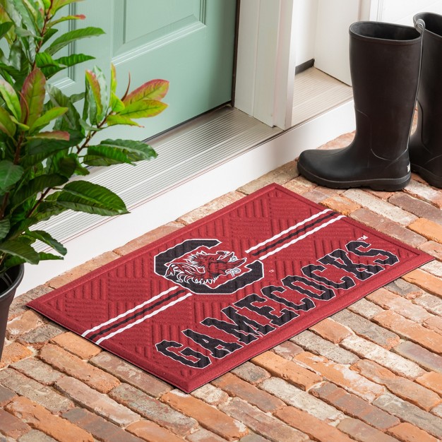 Embossed Mat Cross Hatch University Of South Carolina